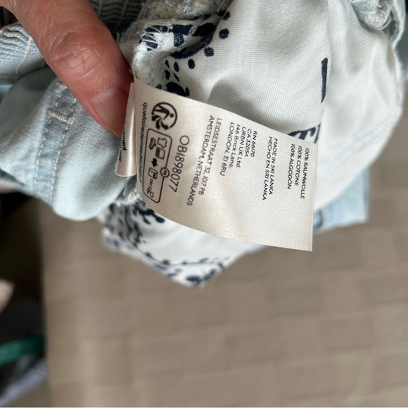 Free People We The Free Lunan Pull On Harem Cotton Pant - Picture 12 of 15